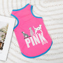 Creative Printed Cute Pet Dog Vest