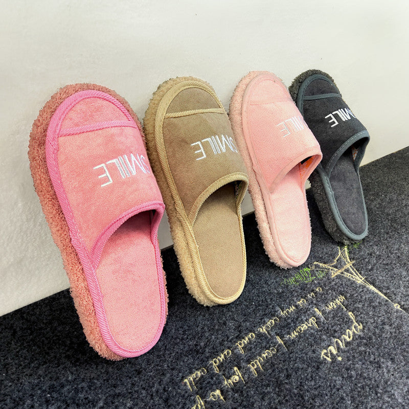 Women's Detachable Bottom Mop Slippers