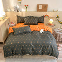 Four-piece Bed Set Blue Night Sky Bed Sheet Quilt Cover Single Double