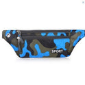 Fashionable Camouflage Print Waterproof Sports Fanny Pack