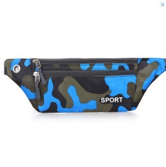 Fashionable Camouflage Print Waterproof Sports Fanny Pack