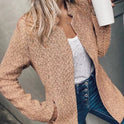 Thick short woolen coat