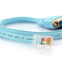 Network Cable Crystal Head To COM Nine-pin Router Configuration Line