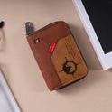 Organ-style Multiple Card Slots Wallet