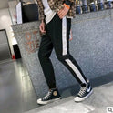 new men's England beam trousers casual sweatpants regular thin pants