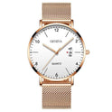 Business simple quartz watch