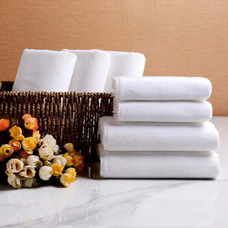 Absorbent Thickened Towel Hotel Room Cleaning Towel