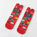 Cotton New Year Cartoon Stereo Ear Cute Elk Christmas Socks