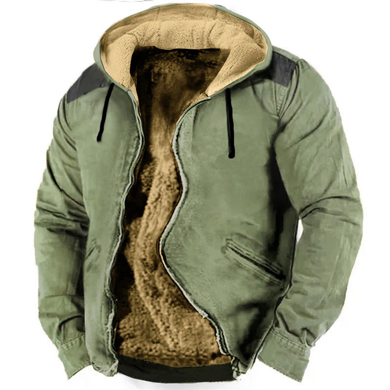 Multi-color Pattern 3D Printing Digital Printing Hoodie