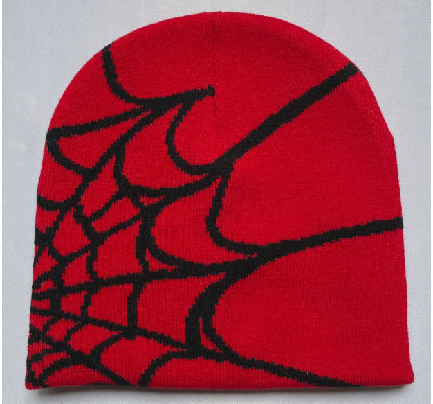 Men's And Women's Warm Net Jacquard Knitted Hat