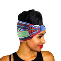 Women's Sports Print Wide Head Headband