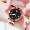 Lazy quartz watch