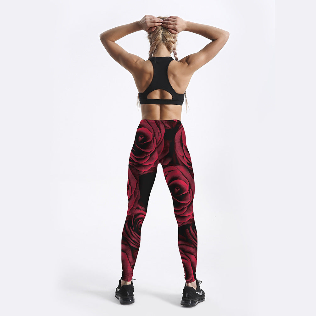 Slim sports leggings