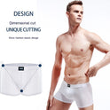 Men's Underwear Men's Boxer Summer Ice Silk