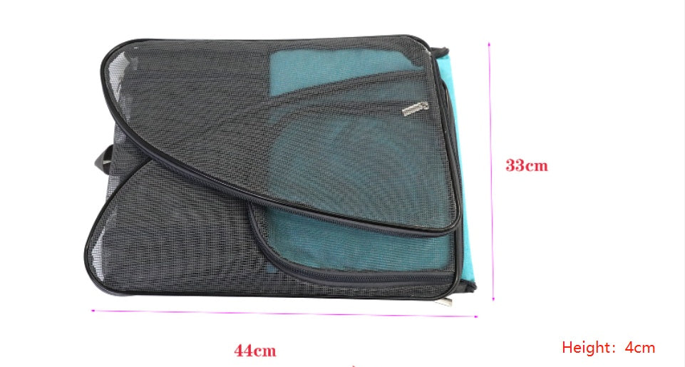 Go Out Portable Breathable Mesh Foldable Space Capsule Pet Bag