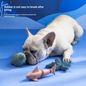 Dog Food Leakage Deep Sea Shark Rubber Dog Toys