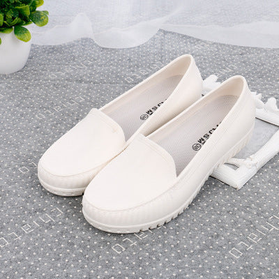 Low-top Waterproof Shallow Mouth Non-slip Casual Shoes