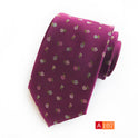 Men's Casual Formal Wear Polyester Jacquard Tie