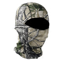 Men's Creative Bionic Camouflage Riding Sand-proof Headgear