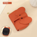 Leather Organ Card Holder Bags Creative Elephant Zipper Wallet Fashion Bag