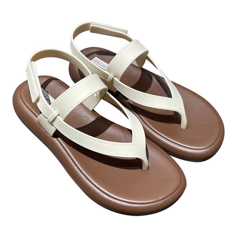 Women's Sandals Summer Wear Flat Heel