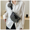 Shoulder Simple Belt Casual Large Capacity Small Square Bag