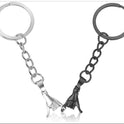 Couple Hand In Hand Creative Keychain Personality