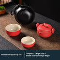 Travel Tea Set Suit Outdoor Camping