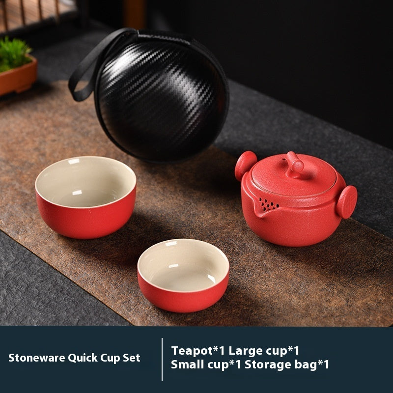 Travel Tea Set Suit Outdoor Camping