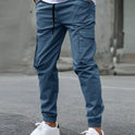 American Pants Men's High Street Fashion Brand Loose