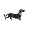 Diamond Paint Personality Puppy Brooch