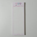 Notepad Cute Vertical Double-sided Printing Learning Paper English Words Note Paper