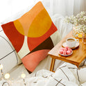 Simple Geometric Abstract Pattern Sofa Backrest Cushion Cover