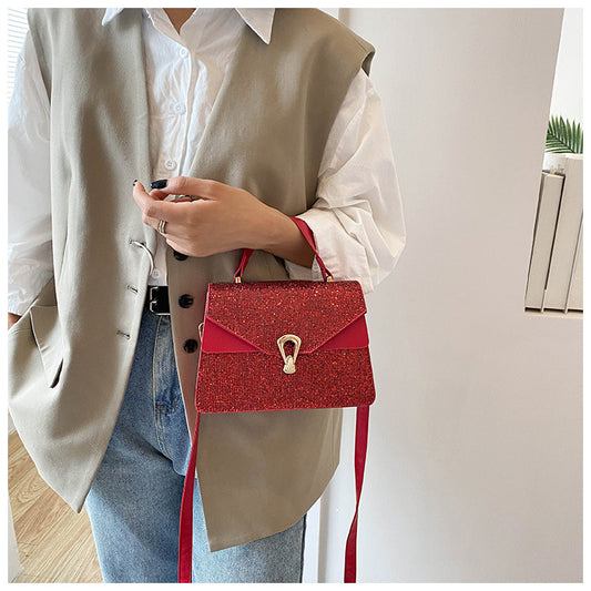 Popular Stylish Simple Temperament Commute Handbag