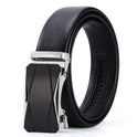 Men's Automatic Leather Buckle Business Belt