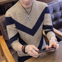 Comfortable Fashion Trendy Round Neck Sweater