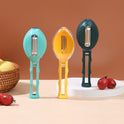 Peeling Knife With Storage Lid Fruit And Potato Peeler Kitchen Gadgets