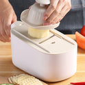 Kitchen vegetable slicer