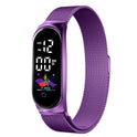 Innovative Colorful Waterproof Touch Screen Bracelet & Watch