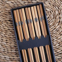 Japanese style bamboo chopsticks