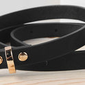 Ladies PU leather belt