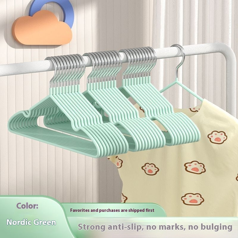 Clothes Hanger Non-slip Household Anti Shoulder Angle Clothes Hanger Iron