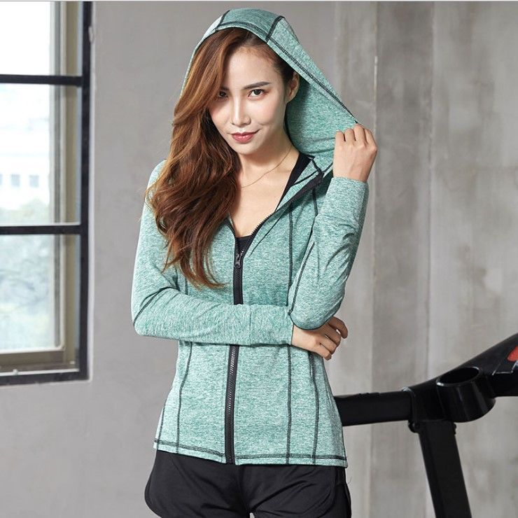 Yoga running jacket cardigan