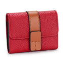 Women's Leather Card Holder Small Exquisite High-end Multiple Card Slots