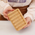 Bamboo Hotel Toilet Soap Rack