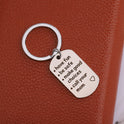 Have Be Safe Make Good Choices Keychain Safe Pendant