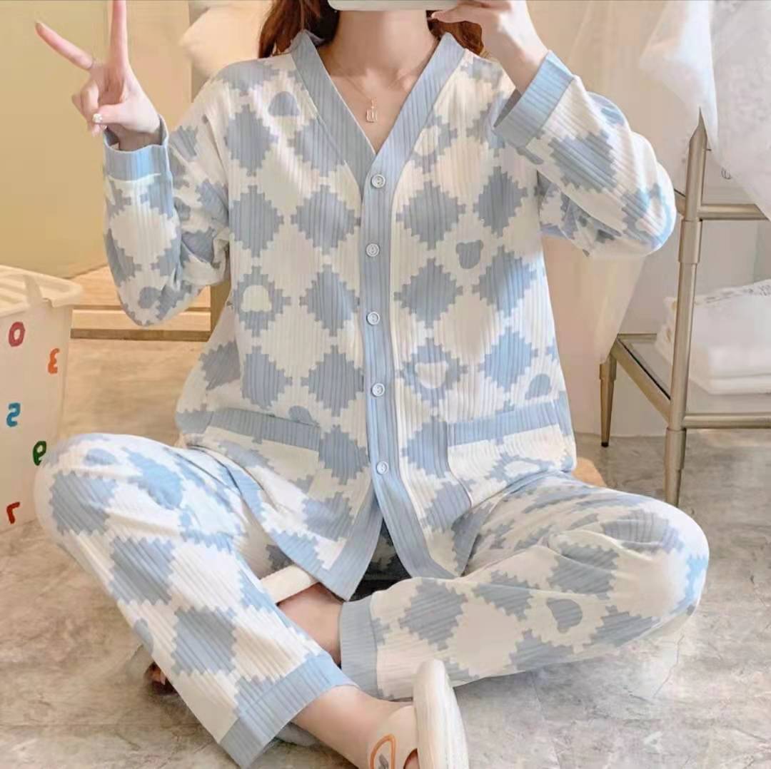 Autumn And Winter Maternity Nursing Discharge Home Clothes Loose