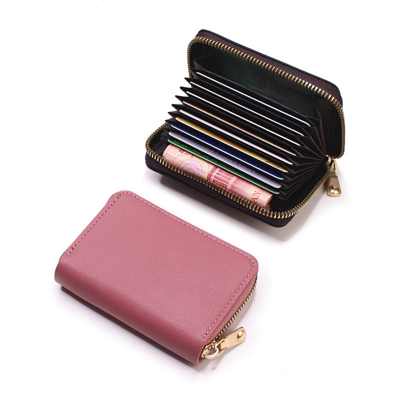 Holder Women's Large Capacity Multi Card Holder