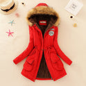 Women's cotton coat