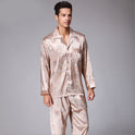 Men's short-sleeved trousers pajama set